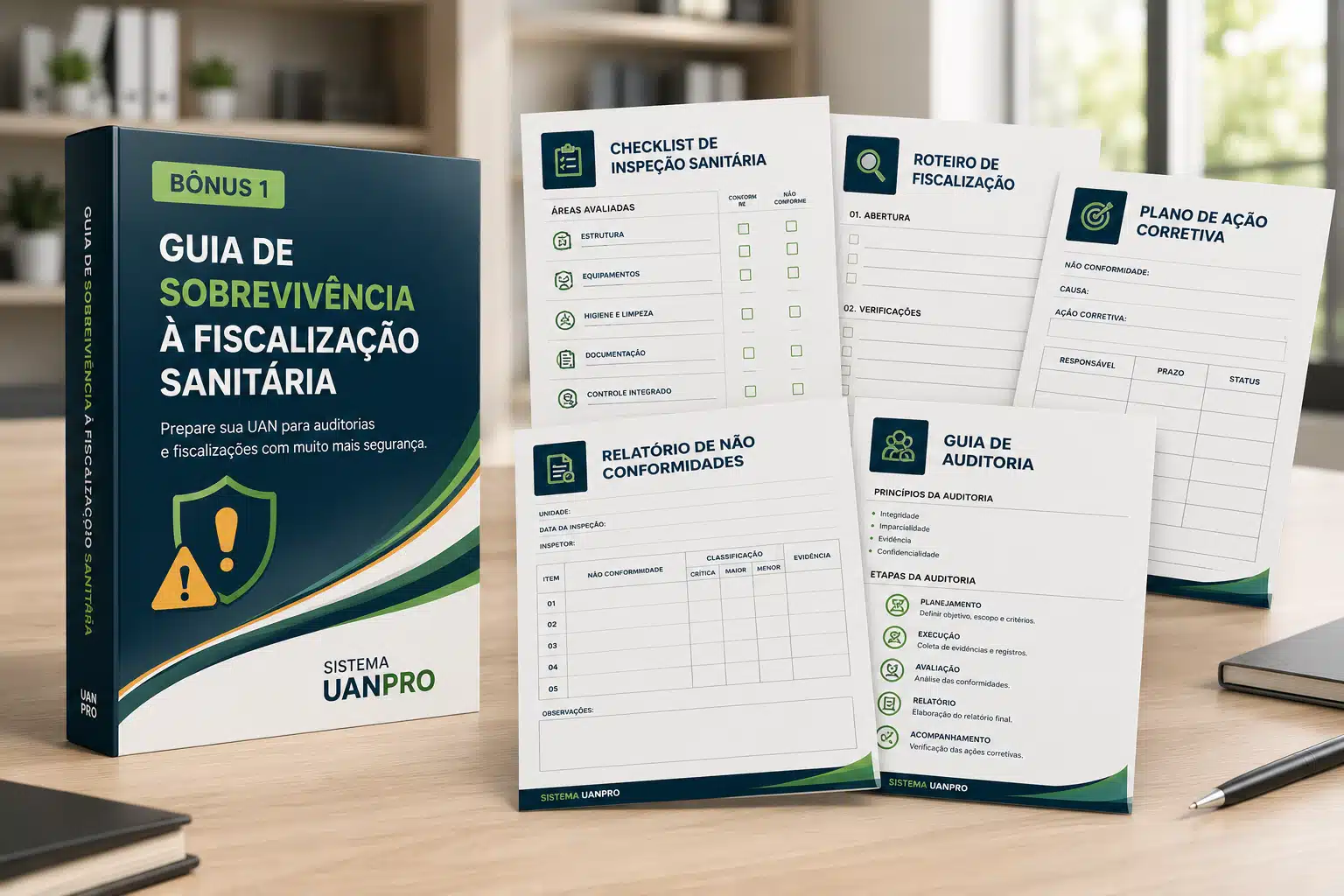 Guia de Sobrevivência à Fiscalização Sanitária