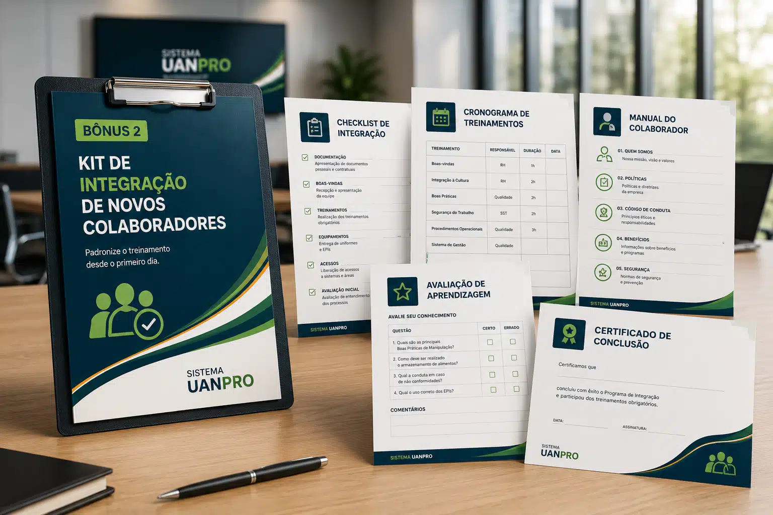 Kit de Integração de Novos Colaboradores