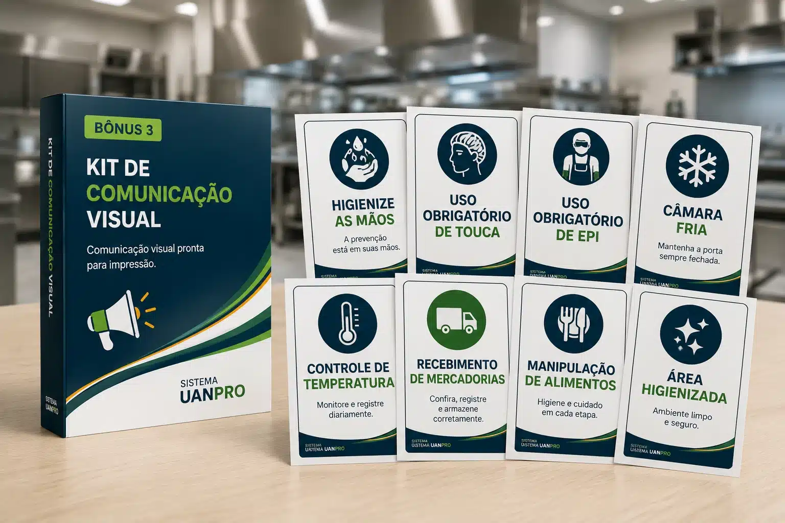 Kit de Comunicação Visual