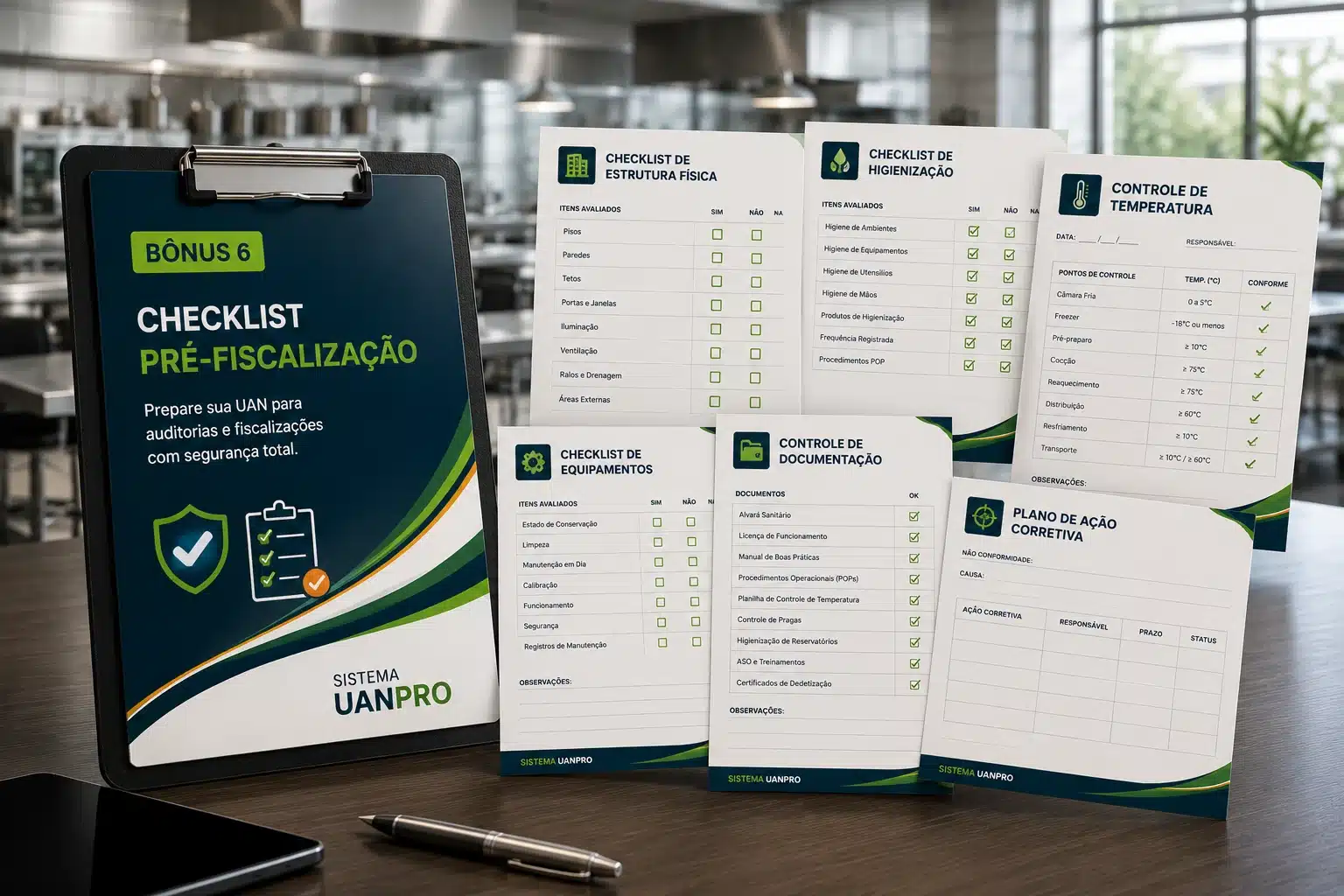 Checklist Pré-Fiscalização