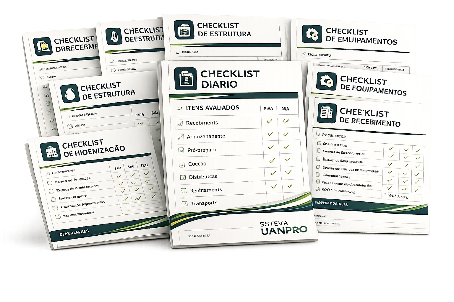 Checklists Operacionais