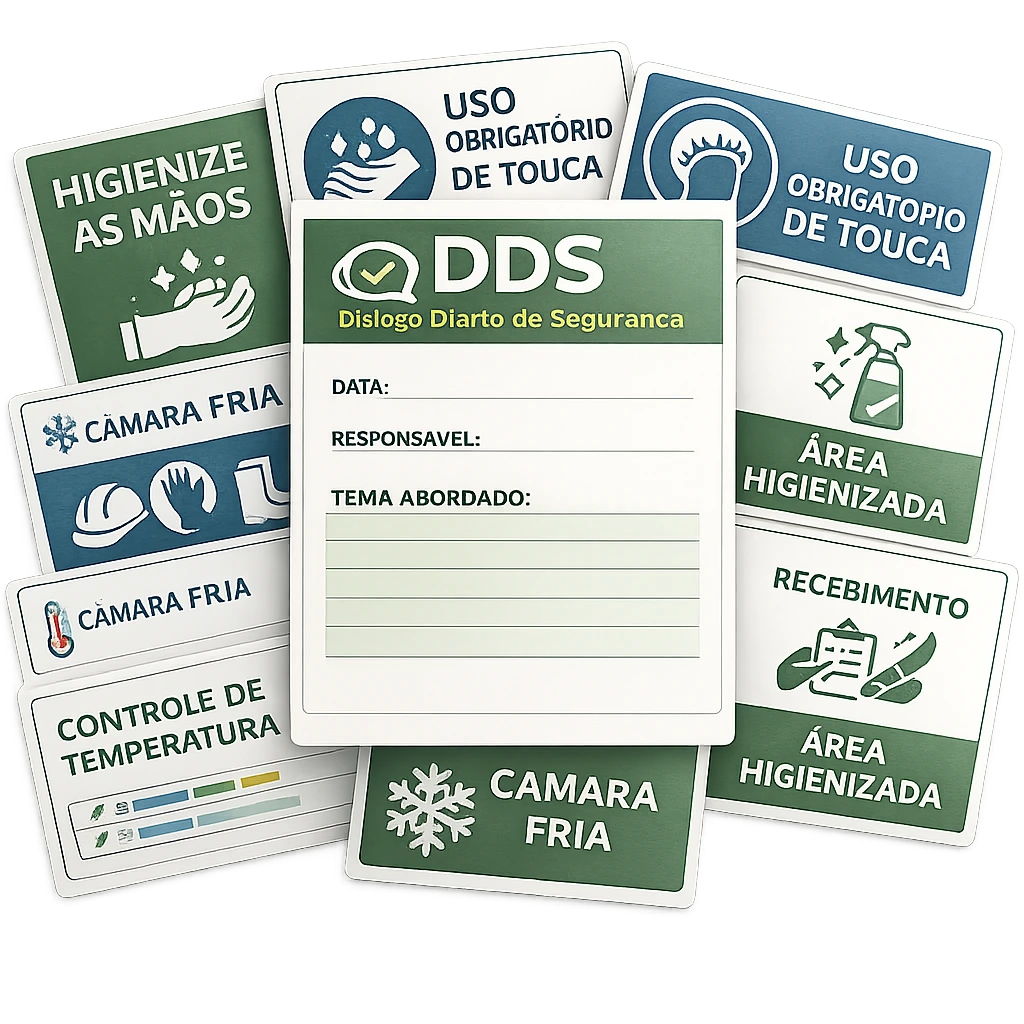 DDS + Comunicação Visual