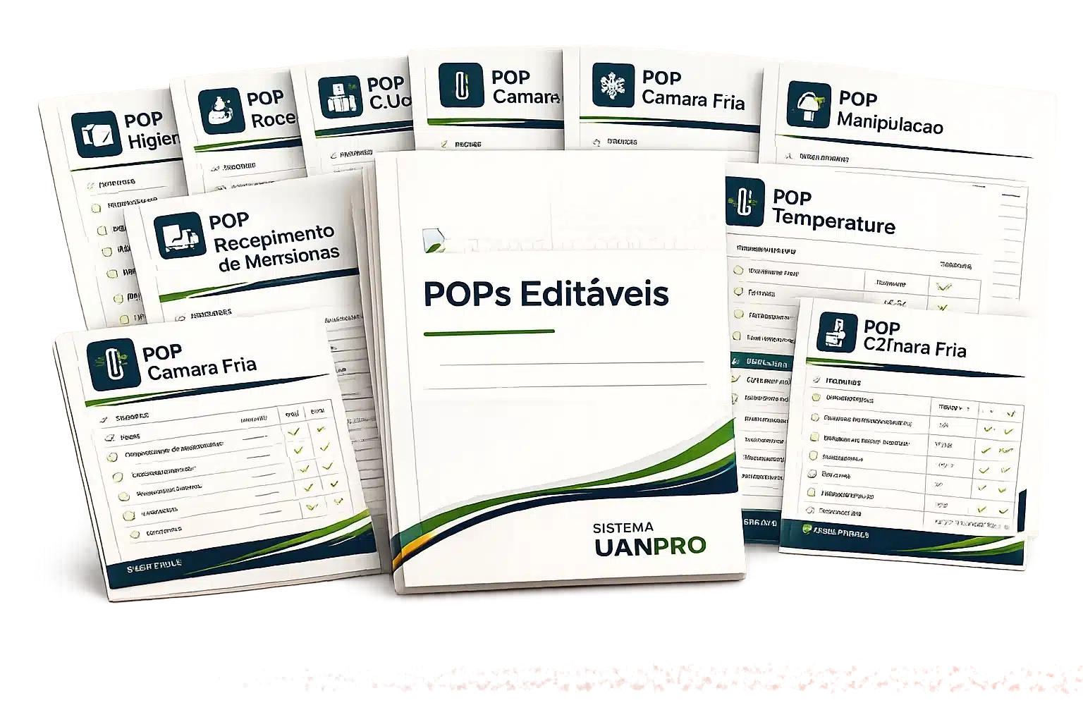 POPs Editáveis