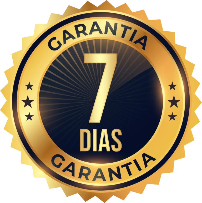 Selo de garantia de 7 dias